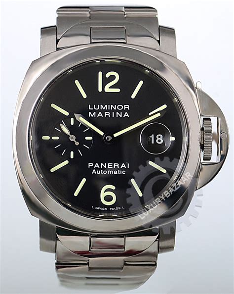 officine panerai automatic luminor marina 30 atm|panerai luminor marina automatic 44mm.